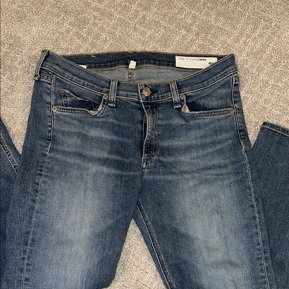 Zara Women's Blue Jeans
